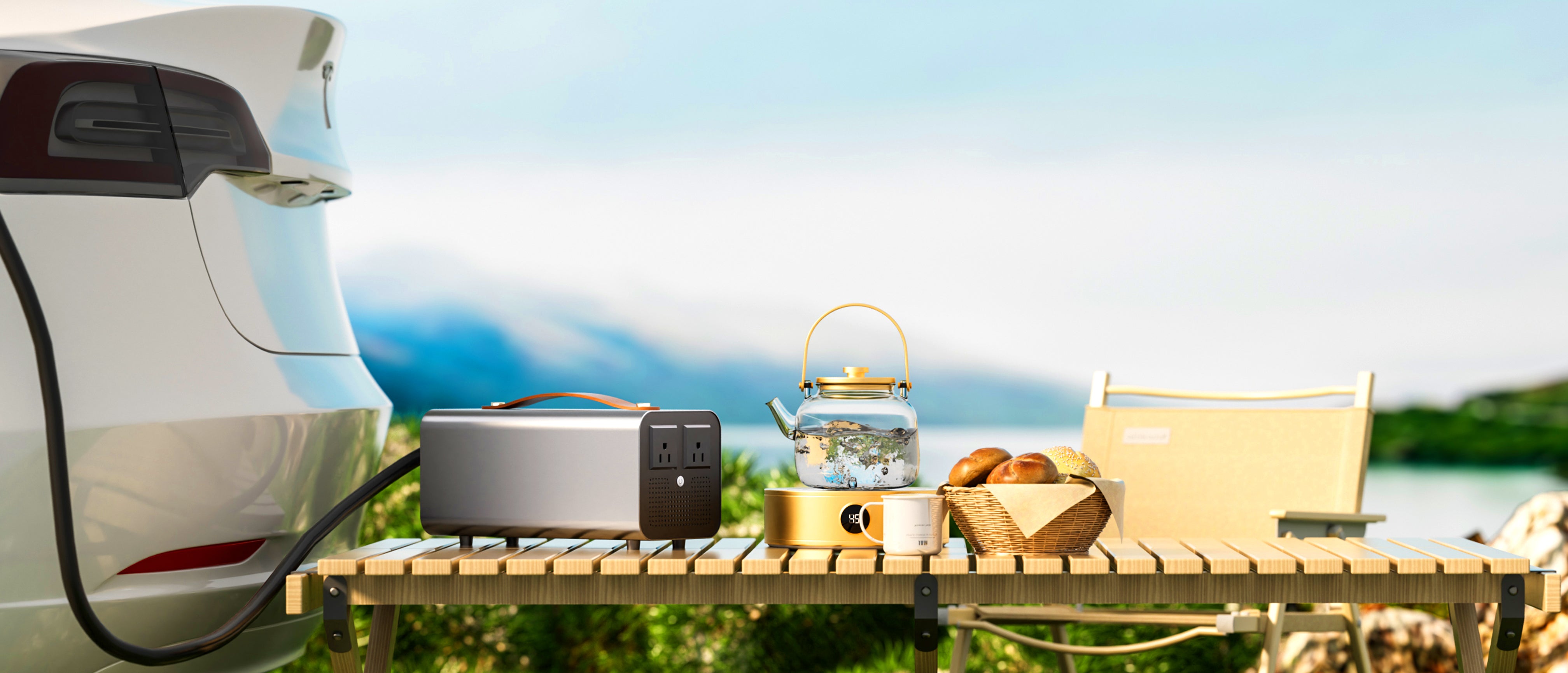 🔌 Why AJOJOBOT F2 Is the Leading Tesla V2L Discharge Device 🔋