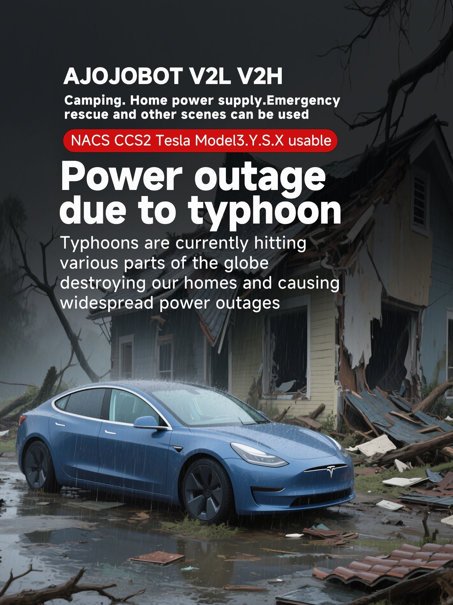 Has your area been hit by a typhoon?