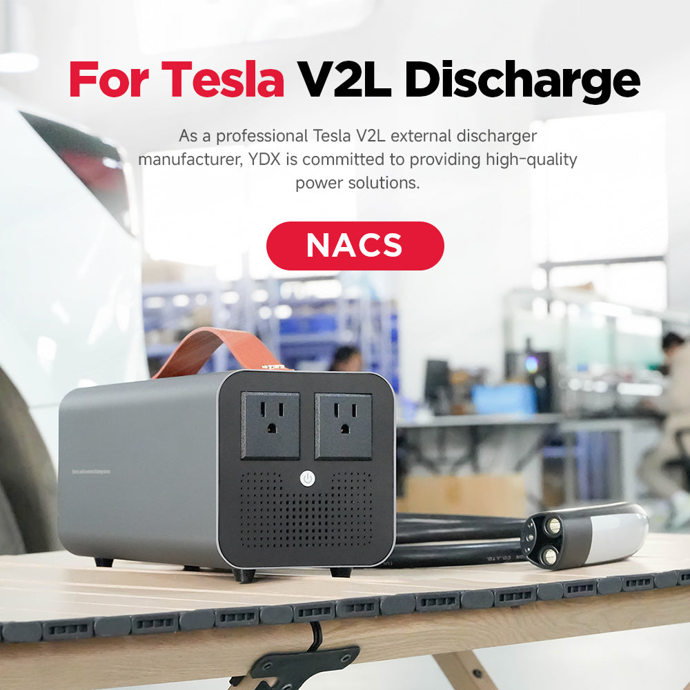 V2L Discharge Gun for Tesla