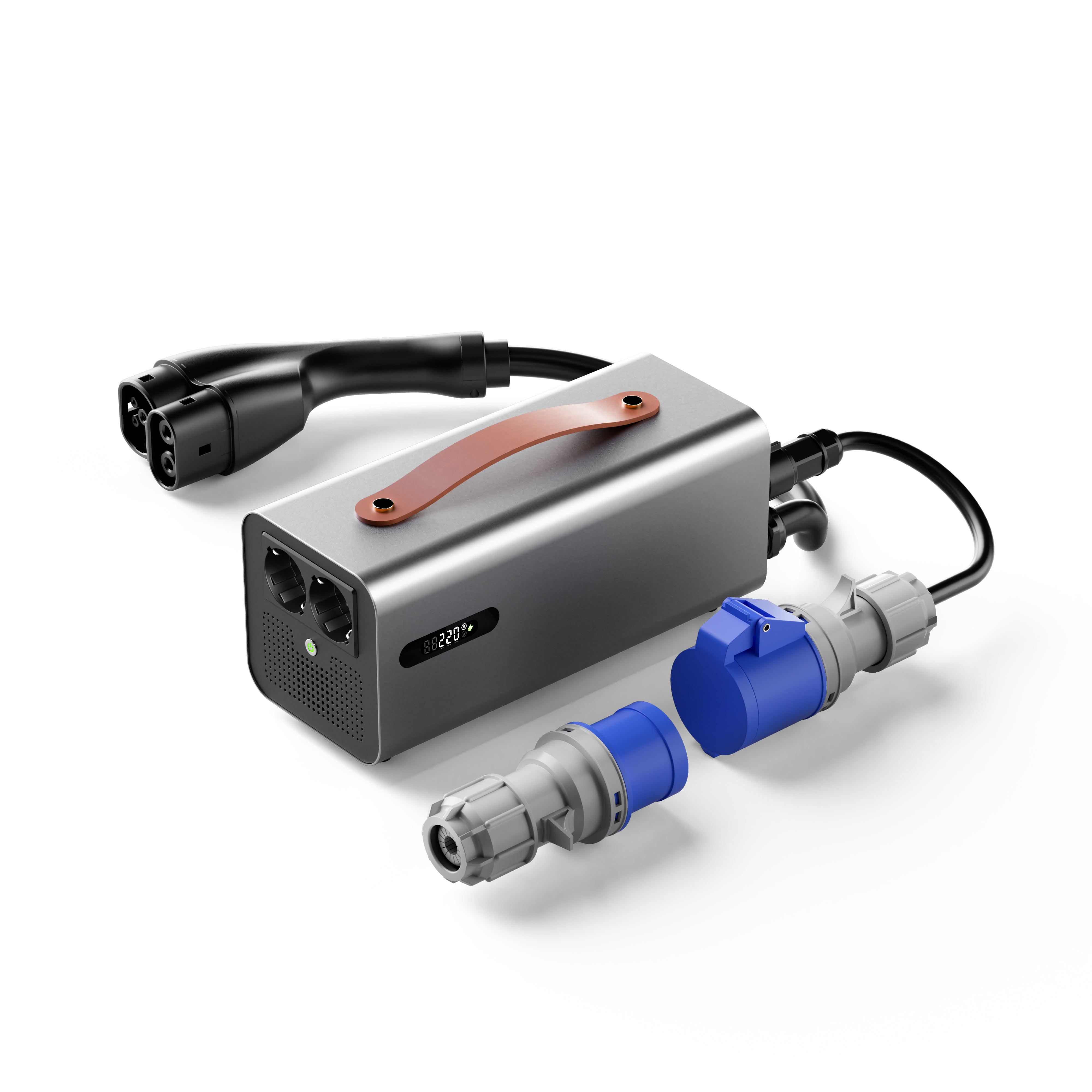 Tesla V2L V2H Powershare External Discharge