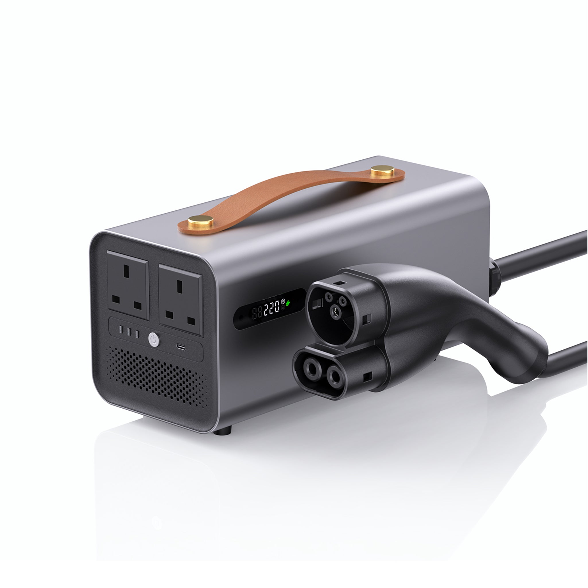 Tesla V2L V2H Powershare External Discharge