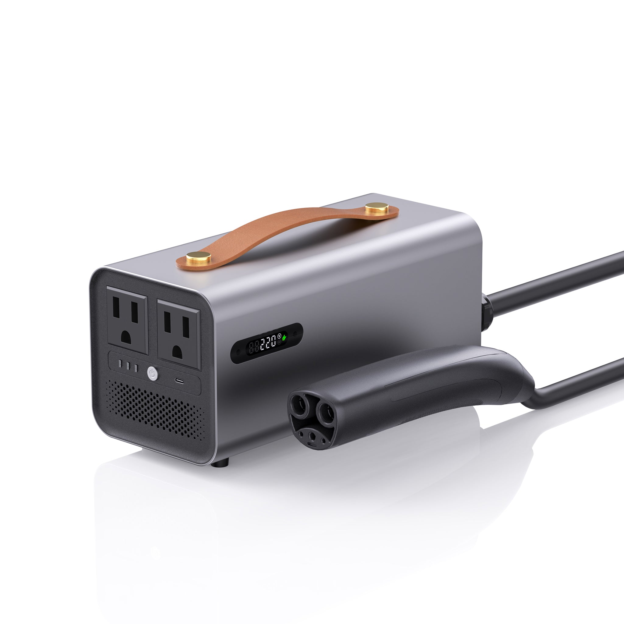 Tesla V2L V2H Powershare External Discharge