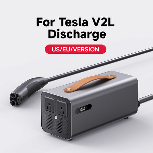 Tesla V2L External Power Supply，Empower Your Adventures！