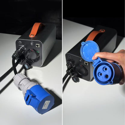 Tesla V2L V2H Powershare External Discharge