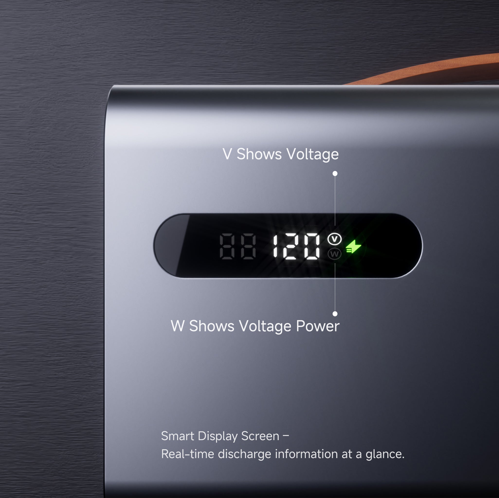 Tesla Powershare External Discharge