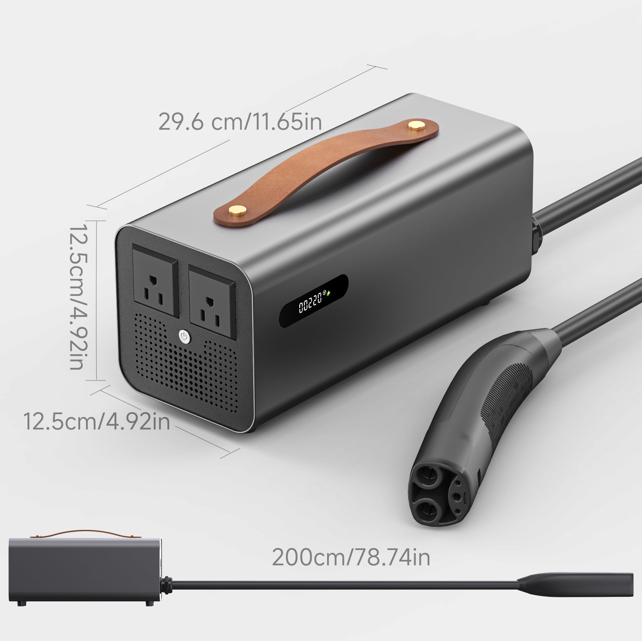Tesla V2L V2H Powershare External Discharge