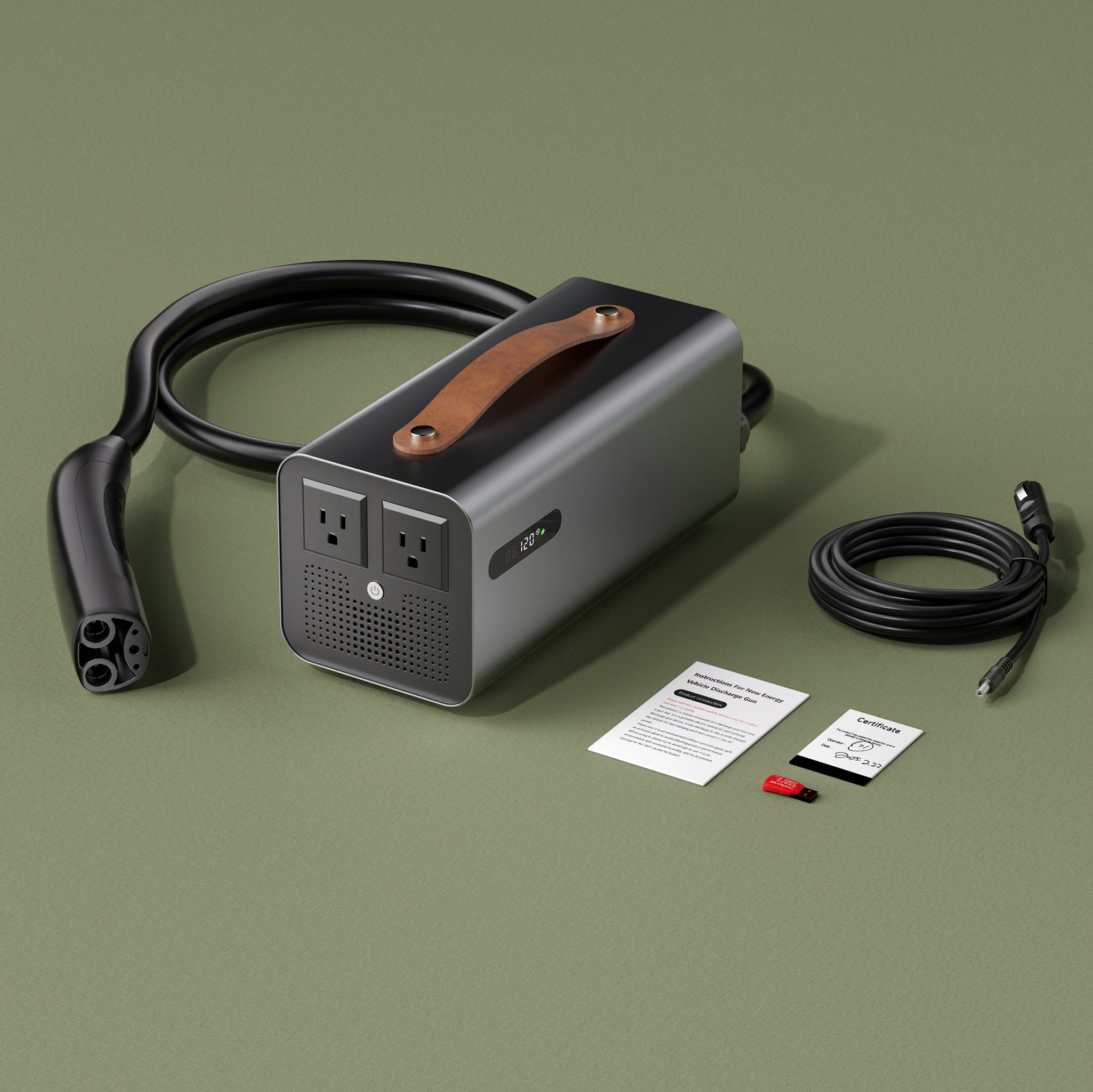 Tesla V2L V2H Powershare External Discharge