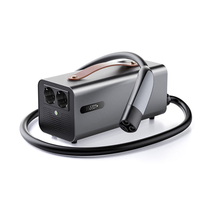 Tesla V2L V2H Powershare External Discharge